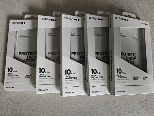 Lot tech21 bullet shield - x,