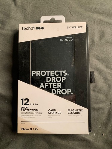 Tech21 evo wallet - evo, black