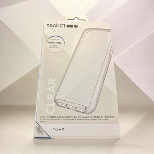 Tech21 pure clear case apple - case,