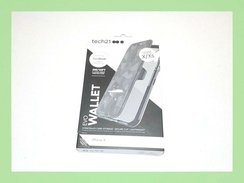 Tech21 evo wallet - case, card